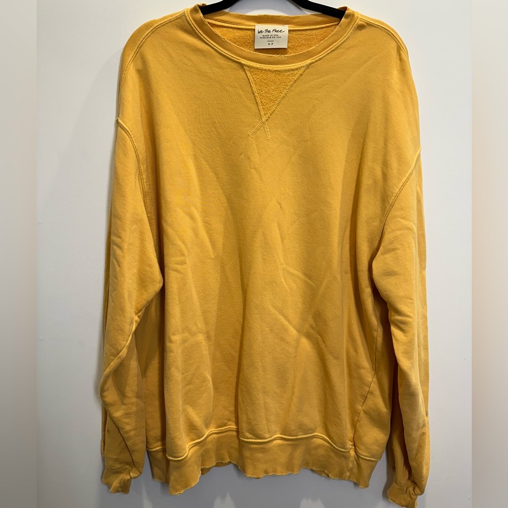 Oversized Crewneck Sweater